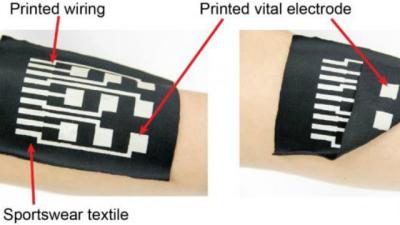 This Stretchy Cloth Could Lead To Heart Rate-Monitoring Underwear