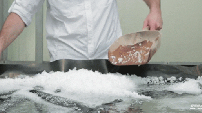 How Good Salt Is Made, The Old And Simple Way