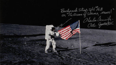 Fantastic Space Memorabilia Collection Auctioned For Nearly $US700,000