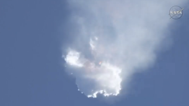 A SpaceX Rocket Just Exploded In Mid-Air