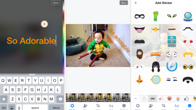 Facebook’s Testing New Snapchat-Style Features In Its Photo Editor