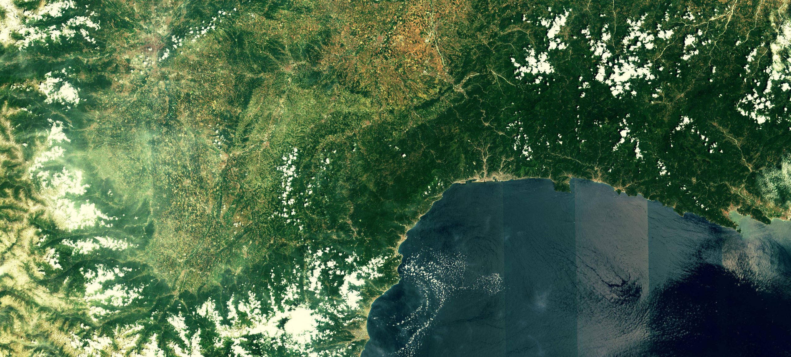 These Are The First Images From ESA’s Sentinel-2A Satellite