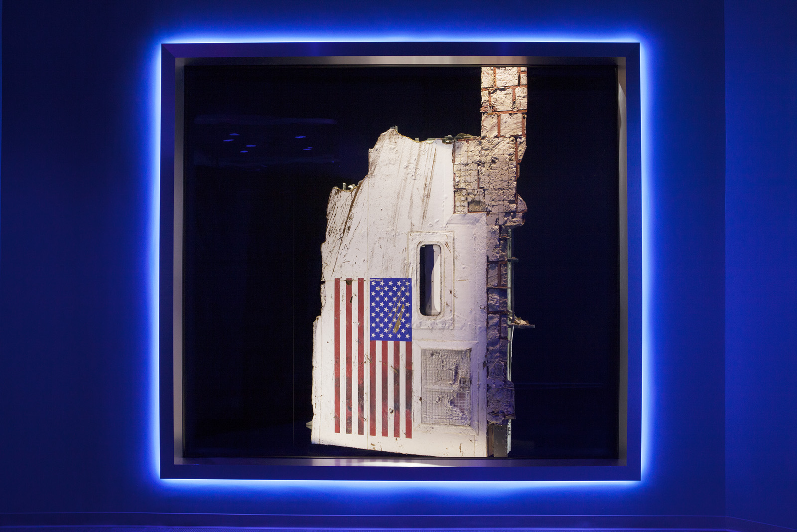 Space Shuttle Wreckage Fills This Heartbreaking NASA Exhibit