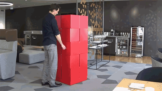 You’ll Spend Hours Transforming This Expanding Cabinet Just For Fun
