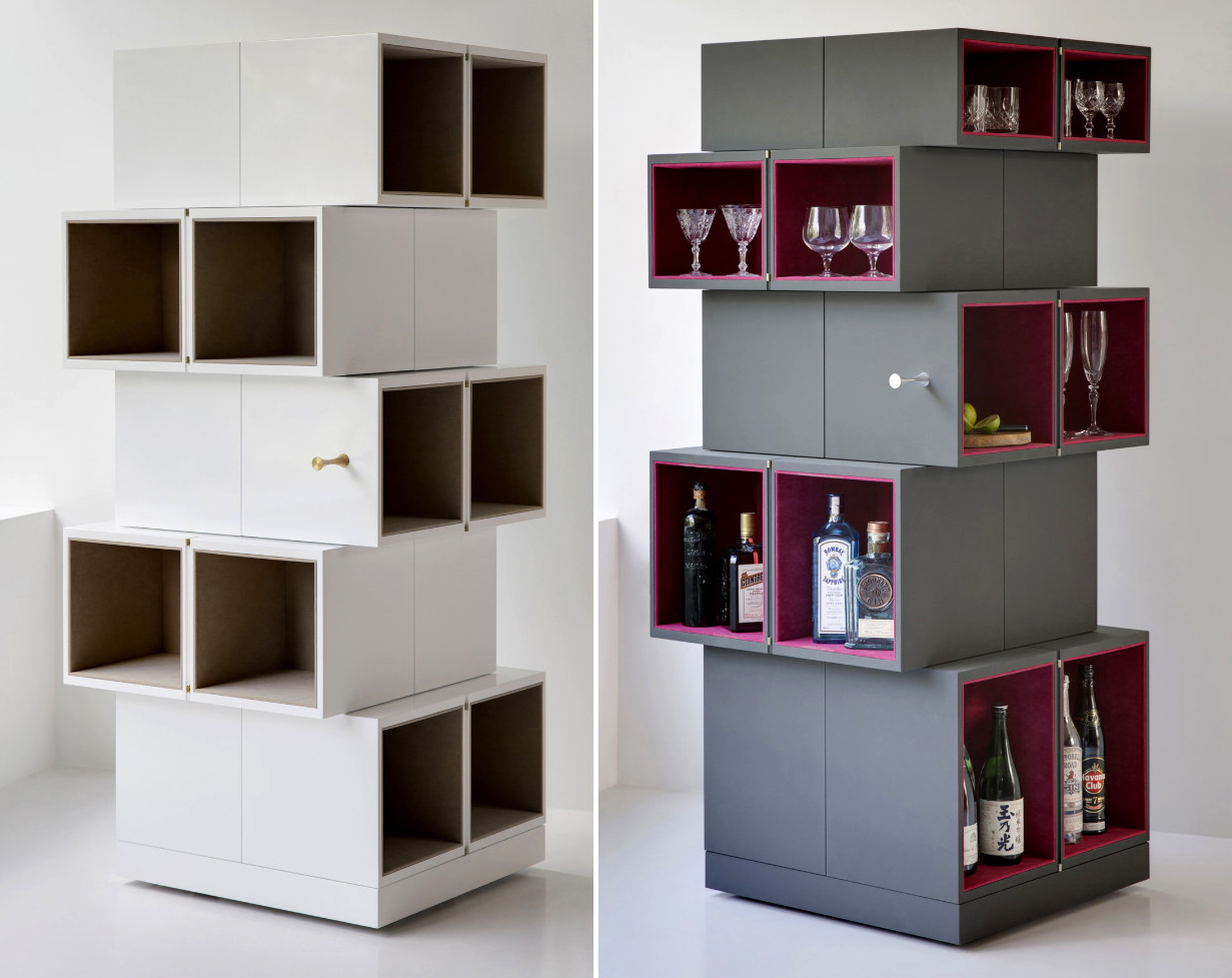 You’ll Spend Hours Transforming This Expanding Cabinet Just For Fun