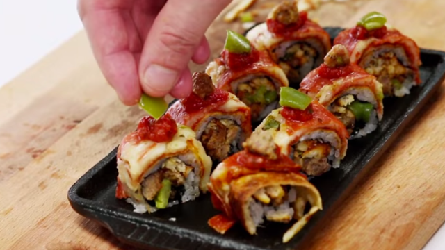 You Can Turn A Lot Of Things Into Sushi. It’s Not Always A Good Idea