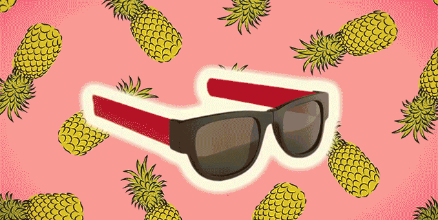 SlapSee Sunglasses Are Like A ’90s Slap Bracelet For Your Face