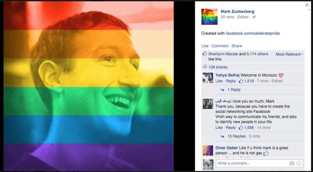 Facebook Is Probably Tracking All Those Rainbow Profile Pictures