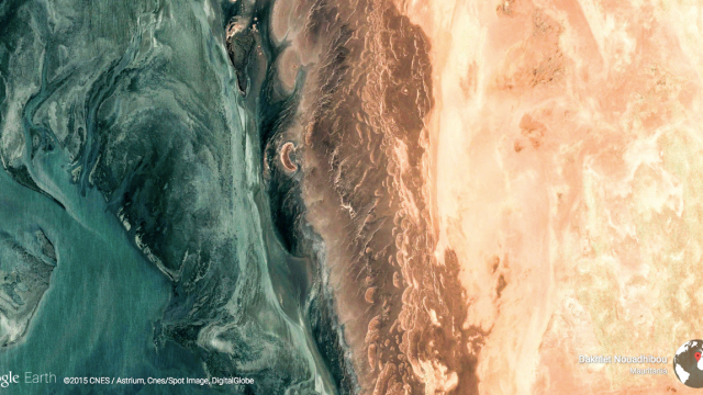 The Most Beautiful Landscapes From 10 Years Of Google Earth