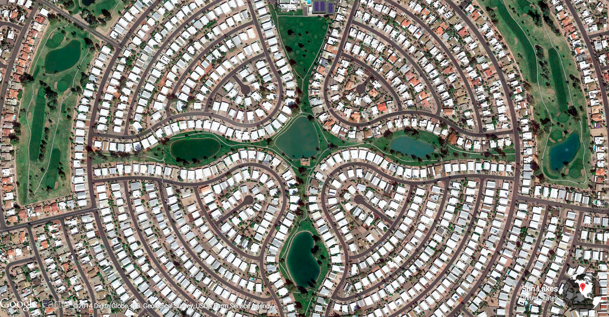 The Most Beautiful Landscapes From 10 Years Of Google Earth