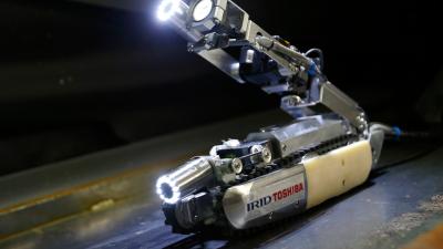 New ‘Scorpion’ Robot Will Inspect Fukushima Reactor