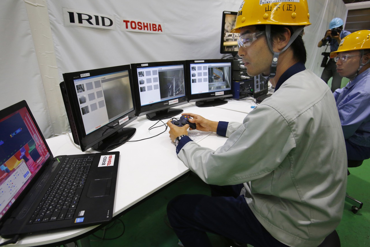New ‘Scorpion’ Robot Will Inspect Fukushima Reactor
