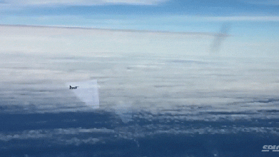 Watch An F-16 Shoot Down A Drone In The Air