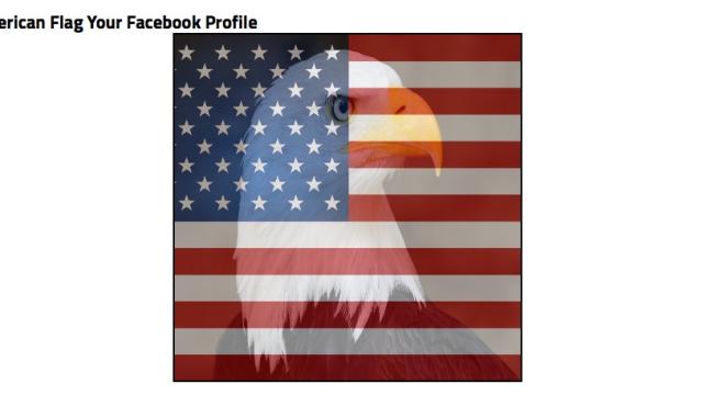 WTF, People Are Combating Facebook’s Rainbow Avatars With American Flags