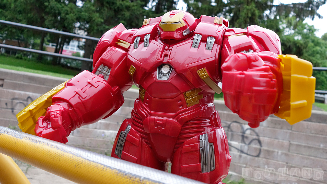 The Massive 18-Inch Titan Hero Hulkbuster Is The Size Of A Small Child