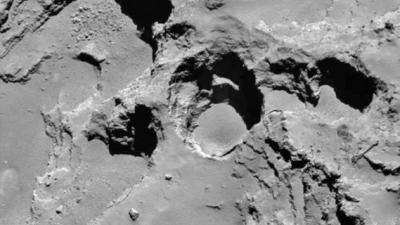 Rosetta’s Comet Is Developing Giant Sinkholes Before Our Eyes