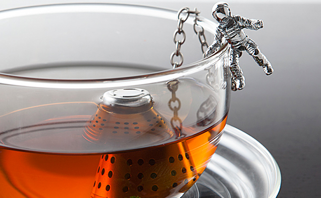 17 Apollo Missions Paved The Way For This Space Capsule Tea Infuser