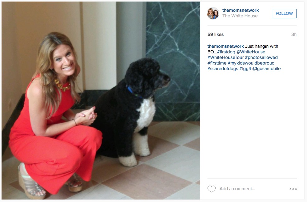 Get Ready To See Way More Humble-Braggy Photos From White House Guests