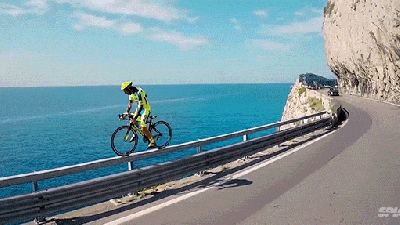 The Bike Tricks In This Video Are Impossibly Fun To See