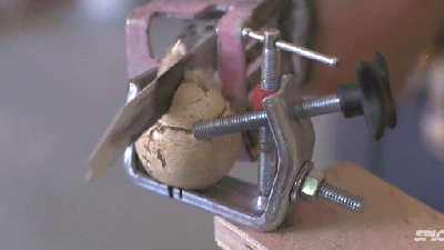 Slicing Golf Balls In Half Exposes The Weird Guts That Hide Inside