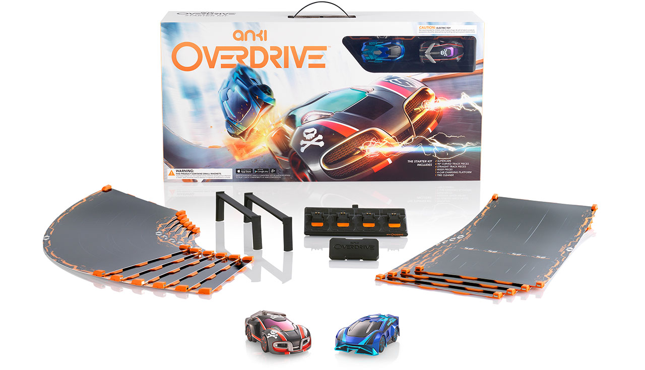 Anki’s Officially Killed Slot Cars With Overdrive’s Customisable Tracks