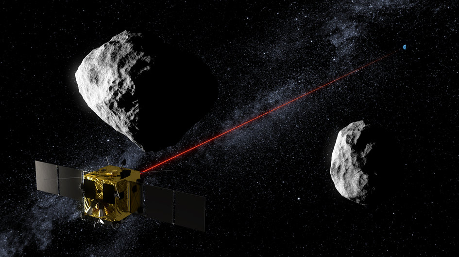 The Tech That Will Save Us From An Apocalyptic Asteroid Looks Awesome