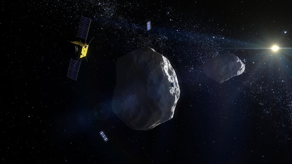 The Tech That Will Save Us From An Apocalyptic Asteroid Looks Awesome