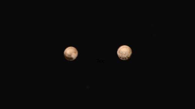 What Are The Strange Spots On These Brand New Images Of Pluto?