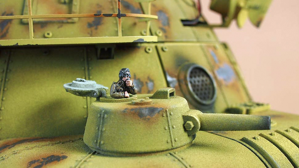 The Only Way To Describe This 3D-Printed Mechanised Toy Tank Is Amazing