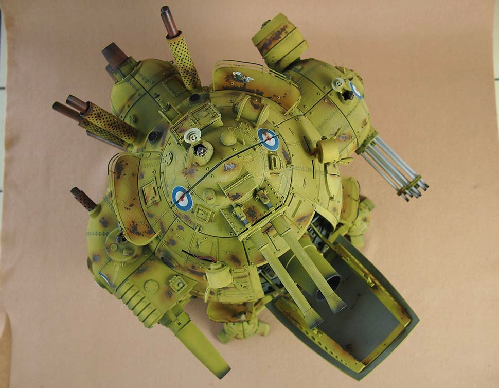 The Only Way To Describe This 3D-Printed Mechanised Toy Tank Is Amazing