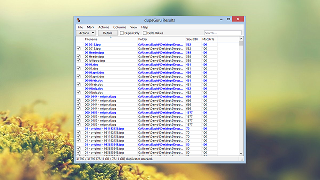 Hunt Down And Remove Duplicate Files From Your PC