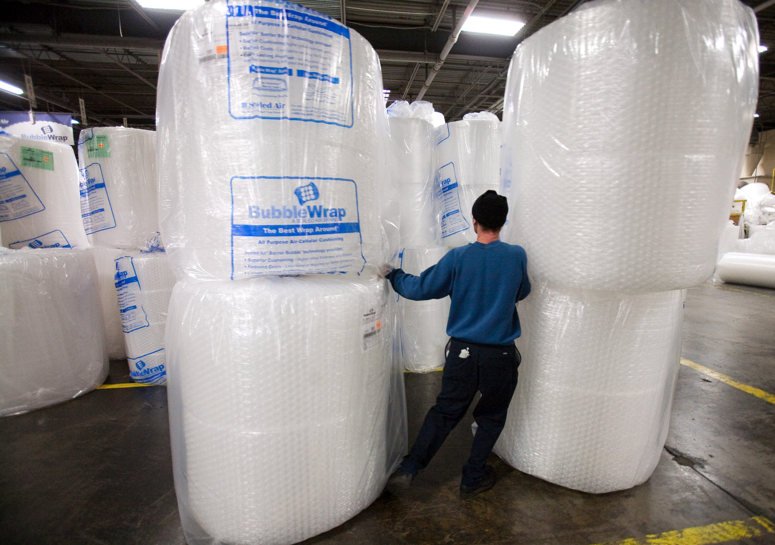 Bubble Wrap’s New Design Is Unpoppable, And It’s All Our Fault