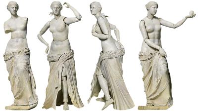 This Action Figure Finally Gives The Venus De Milo Her Arms Back