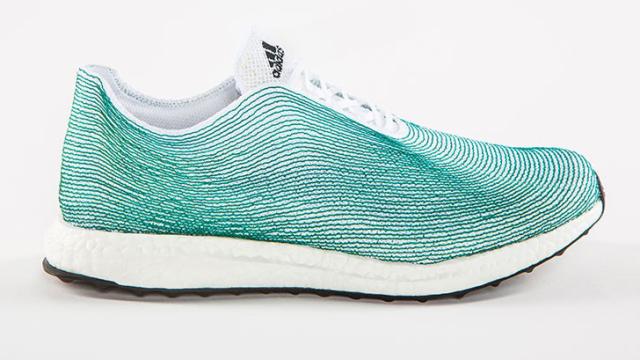 These Sneakers Are Made Entirely From Ocean Waste