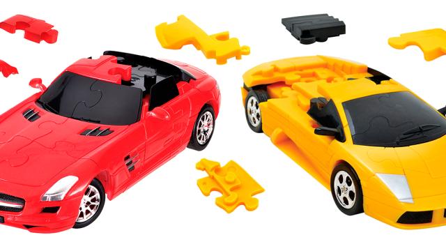 Building A Model Car Makes These Puzzles Worth Completing