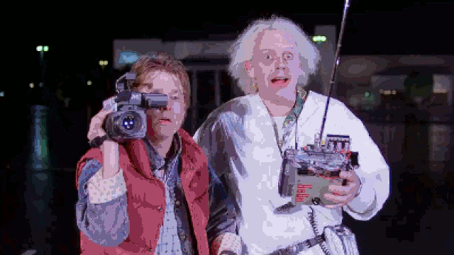 Back To The Future Turns 30 Today