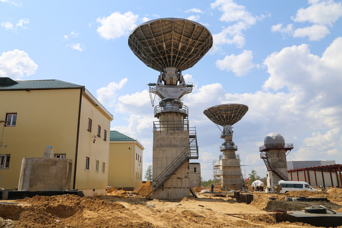 Check Out Russia’s New Spaceport As It’s Being Built