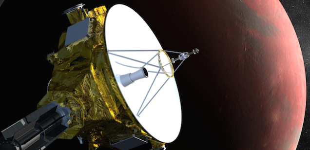 Everyone Relax, NASA Solved The Problem With Its Pluto Probe