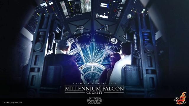 Make Some Room For A Perfect Replica Of The Millennium Falcon’s Cockpit 