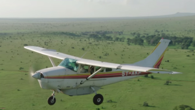 Data-Collecting Planes Are Counting Africa’s Elephants To Curb Poaching