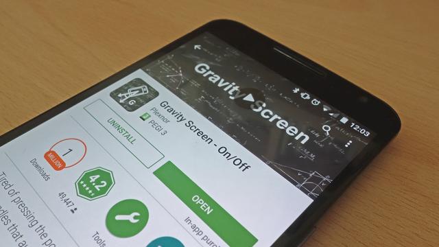 Lock And Unlock Your Android Device Automatically With Gravity Screen