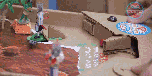 You Can Customise These Cardboard Pinball Machines However You Want