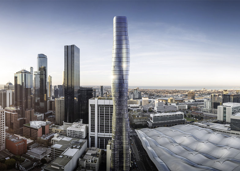 Architect Finally Gives Us What We Want: A Beyoncé-Inspired Skyscraper In Melbourne