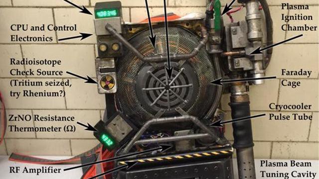 An Annotated Guide To The New Ghostbusters Proton Pack
