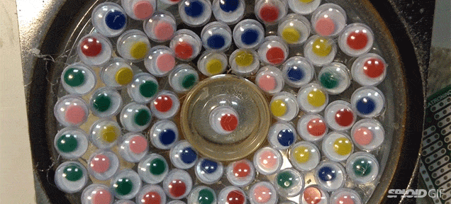 Video: The Resonant Frequency Of Googly Eyes