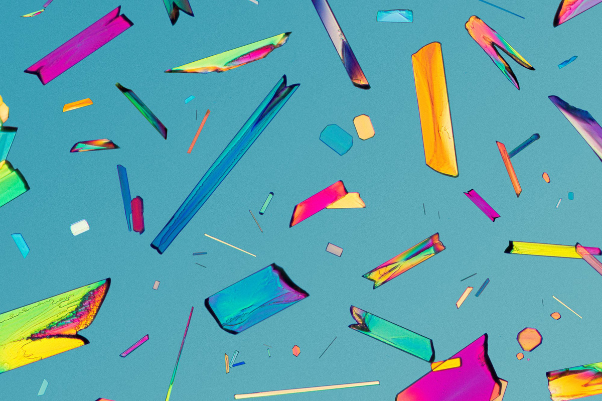 Narcotics And Medicines Look Beautiful Under A Microscope