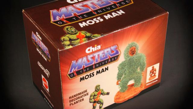 A Moss Man Chia Pet Is The Best Comic-Con Exclusive So Far