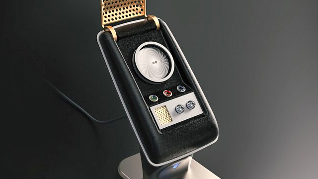 This Bluetooth Star Trek Communicator Is Bad News For My Friends