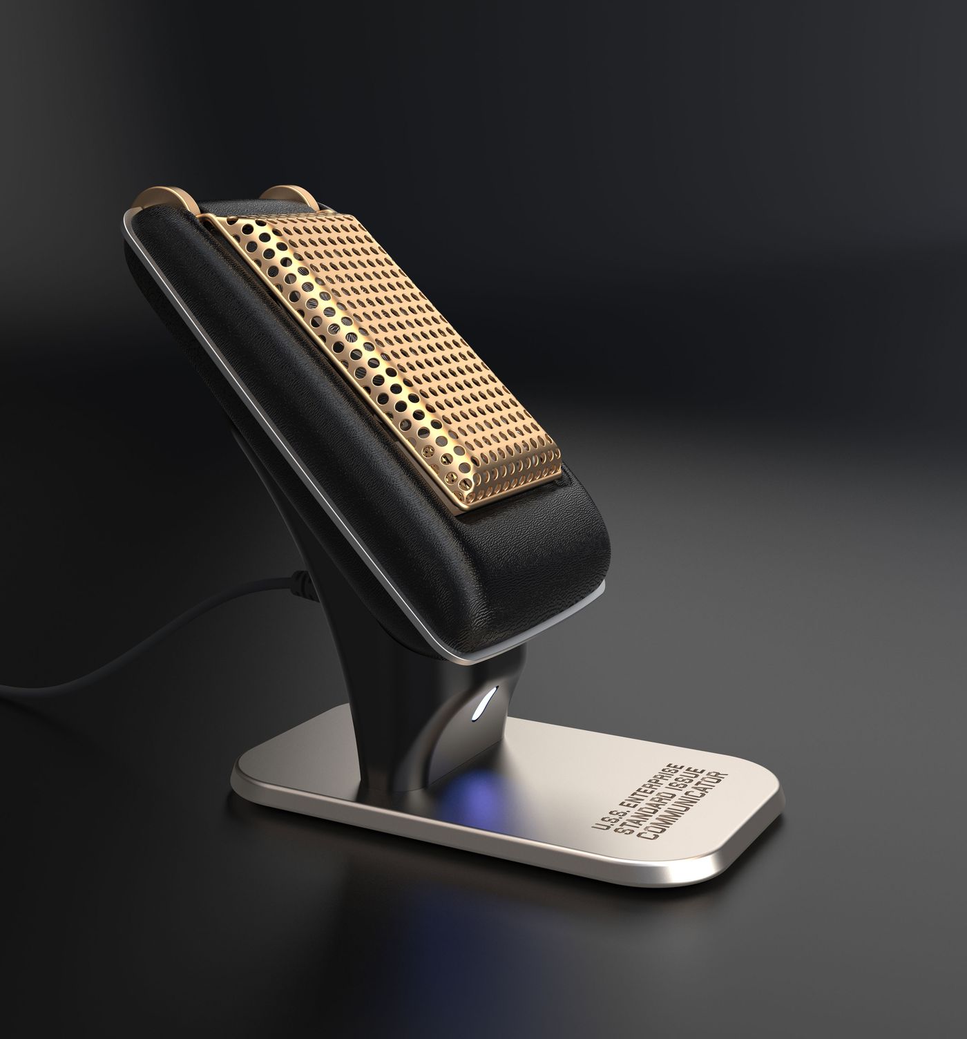 This Bluetooth Star Trek Communicator Is Bad News For My Friends
