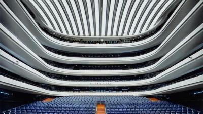 The Dramatic Architecture Of Opera Houses That Only The Singers See